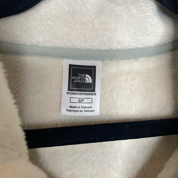 the North Face  Caroluna Fleece Jacket  Sz Small Gray Soft - Picture 8 of 12